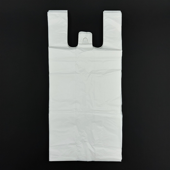 نایلکس رنگ  شیری دسته دار سایز ۳۷×۴۷