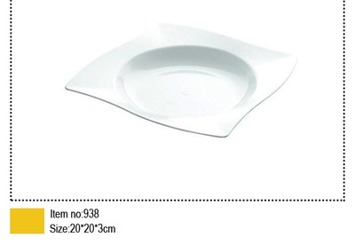 ظرف یکبار مصرف خورشت خوری vip رنگ سفید (کارتن ۱۴۴ تایی)