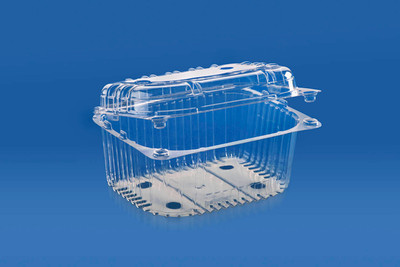 ظرف فروت باکس یکبار مصرف سایز ۱۵۰۰ سی سی(صنایع پلاستیک خوزستان) (کارتن ۲۵۰ تا)