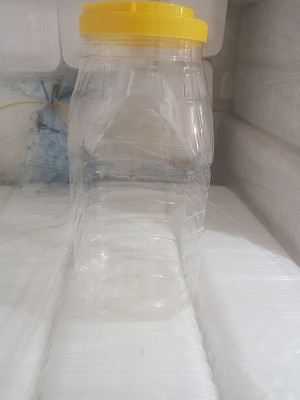 ظرف پلاستیکی جار زیتون ۵۰۰۰ سی سی با درب (مخصوص زیتون،ترشی،عسل)  (بسته ۳۰ تایی)