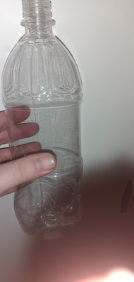 بطری پلاستیکی ۱ لیتری با درب (بسته ۳۰ تا)
