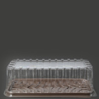 ظرف حمل کیک یکبار مصرف رولتی  (کارتن ۷۵ عدد)