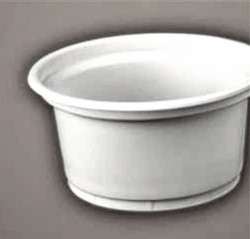 ظرف سطل ماست ۱۱۰۰ گرم بدون درب (بسته ۲۵۰ تایی)(خویدک)