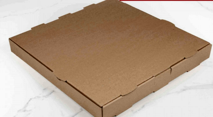 جعبه پیتزا ایفلوت ۴۰×۴۰ (بسته ۵۰ تایی)