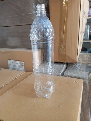 بطری پلاستیکی  ۱۳۰۰ سی سی با درب  (بسته ۱۳۰تایی)