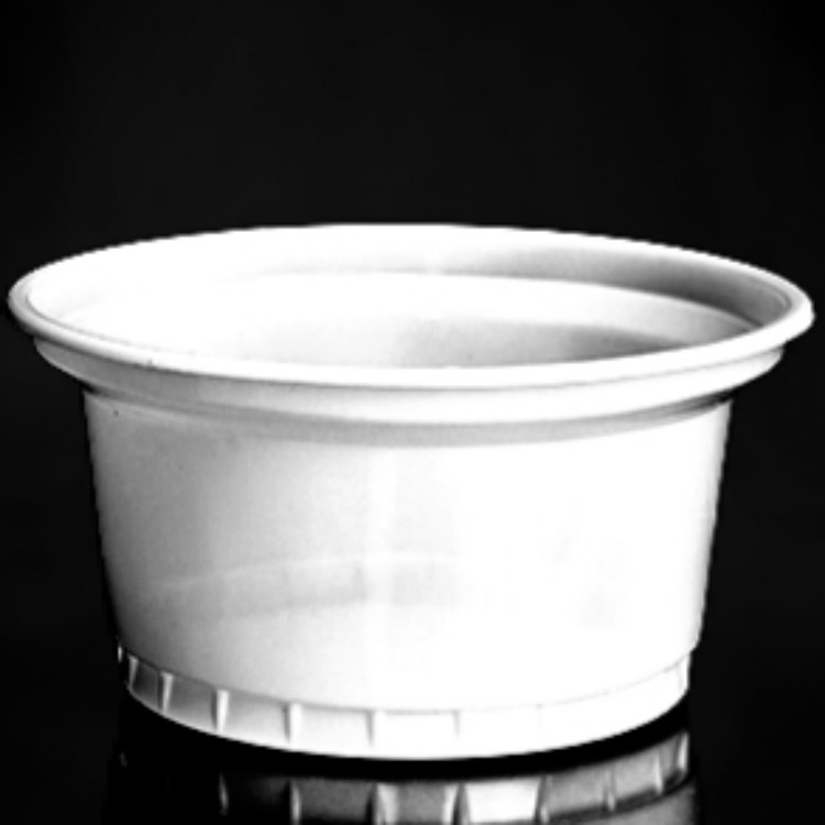 ظرف یکبار مصرف سطلی ۱۳۰۰ سی سی (یک کیلو ماست) بدون درب (بسته ۲۵۰ تایی)