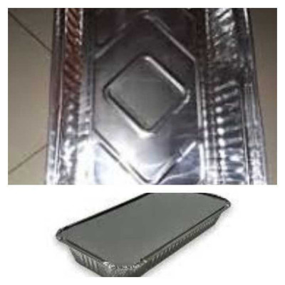 ظرف الومینیوم یکبار مصرف دیس کبابی کد ۲۴۰ (امیرکو)   (کارتن ۵۰۰تایی)