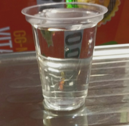 لیوان ابمیوه یکبار مصرف سایز ۴۰۰ سی سی گلیژه (بسته ۳۰۰ تایی)