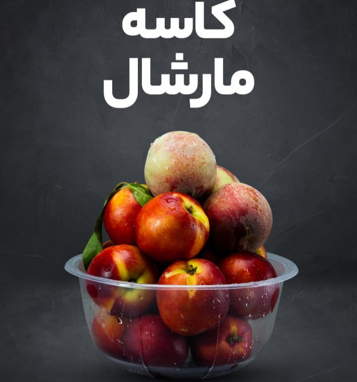 کاسه یکبار مصرف میوه