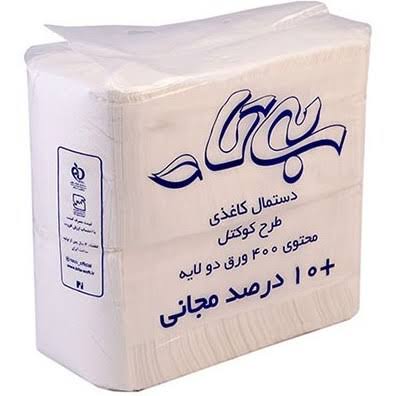 دستمال کاغذی بیتا کوکتل (بسته نیم کیلویی)(باکس ۱۶ بسته)