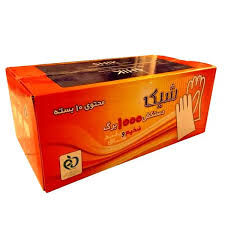 دستکش یکبار مصرف شیک ۱۰۰۰ تایی (کازتن ۱۰ بسته)