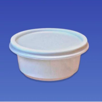 ظرف یکبار مصرف خورشتی با درب (بسته ۵۰۰ تایی)